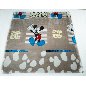 Бебешко одеяло Mickey Mouse - полар Бебешко одеяло Mickey Mouse - полар